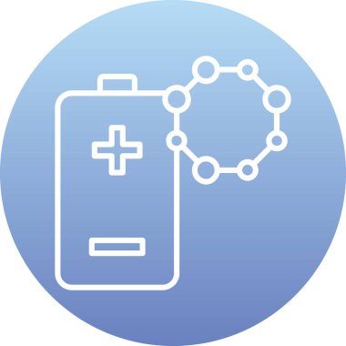 Uygulama modern simgesinin vektör illüstrasyonu