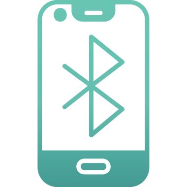 Cep telefonu. Web simgesi basit illüstrasyon