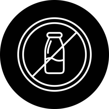 Gıda simgesinin vektör illüstrasyonu