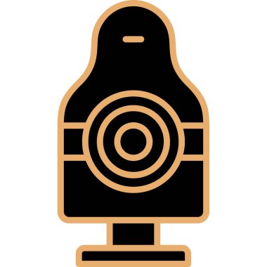 Modern b 'nin vektör illüstrasyonu eksik simgesi