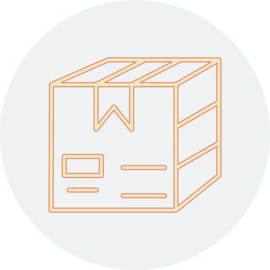 Modern bir simgenin vektör illüstrasyonu