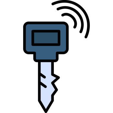 Tornavida. Web simgesi basit illüstrasyon