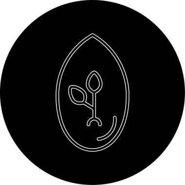 vektör yiyecek ve içecek simgesi