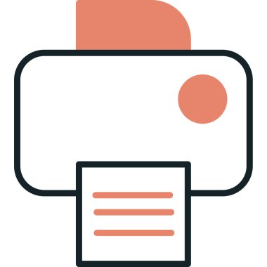 iş kartı vektör simgesi