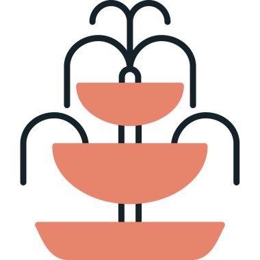 Gıda simgesinin vektör illüstrasyonu