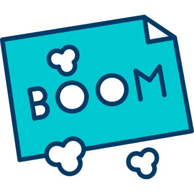 bookbox simgesi, vektör illüstrasyon tasarımı