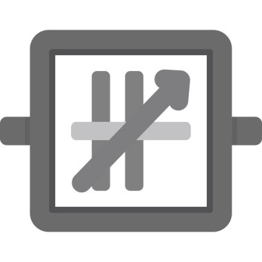 bağlantı simgesi vektör illüstrasyonu