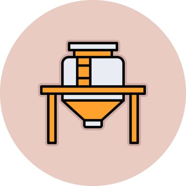 Modern b 'nin vektör illüstrasyonu eksik simgesi