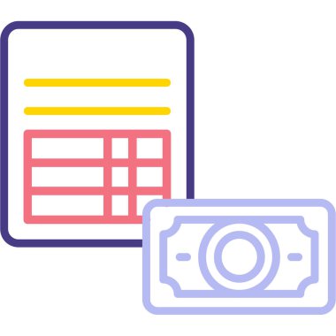 Banka kartı. Web simgesi basit tasarım