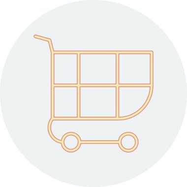 Araba ikonu. vektör illüstrasyonu