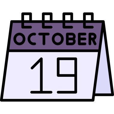 11 tarihli bir simgeye sahip takvim