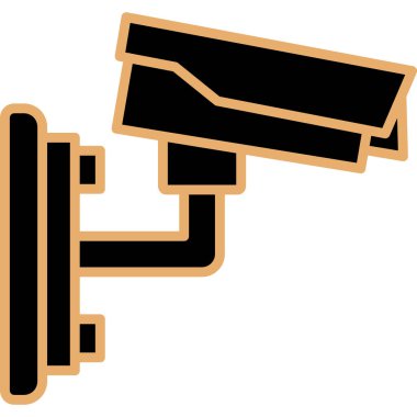 Güvenlik kamerası. Basit tasarım