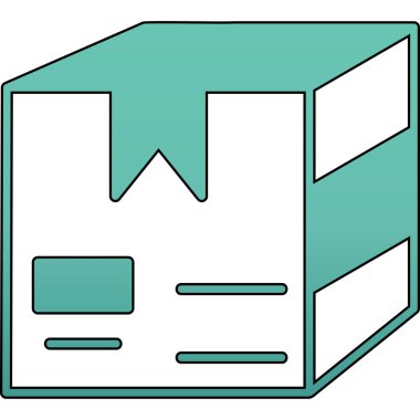 Modern b 'nin vektör illüstrasyonu eksik simgesi