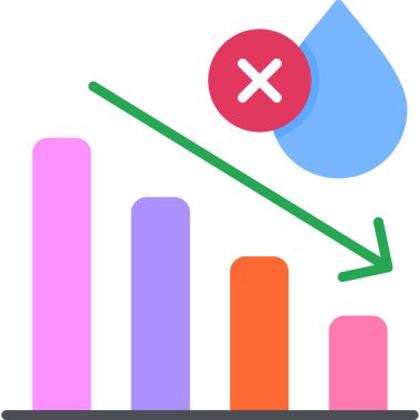 Analiz iş simgesi düz biçimli