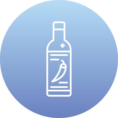 Modern eğitim ikonunun vektör illüstrasyonu