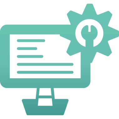 ampul simgesi vektör illüstrasyonu