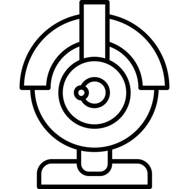 uydu anten ikonu vektörü. uydu anten resimleme