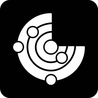 ağ bağlantısı simgesi ana hat biçiminde