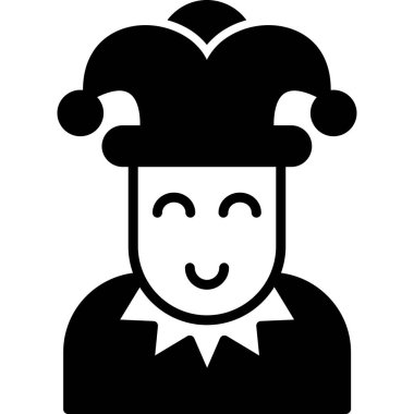 Kadın aşçı vektör illüstrasyonu