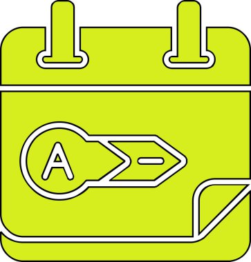 araba anahtarı vektör illüstrasyonu