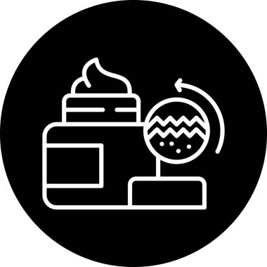 Gıda simgesinin vektör illüstrasyonu