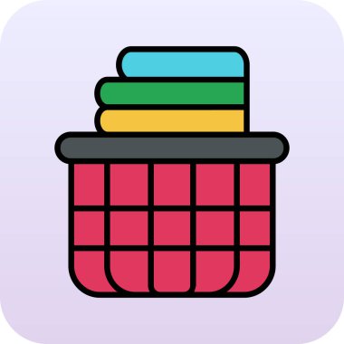 Dolu Vektör Simgesi Tasarımı Kitapları