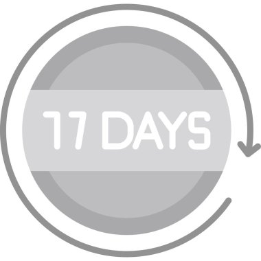 Yetmiş bir gün kaldı, yetmiş bir gün kaldı simge