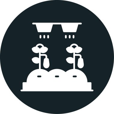 Basit moda mantar simgesi