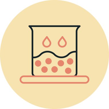 Gıda simgesinin vektör illüstrasyonu