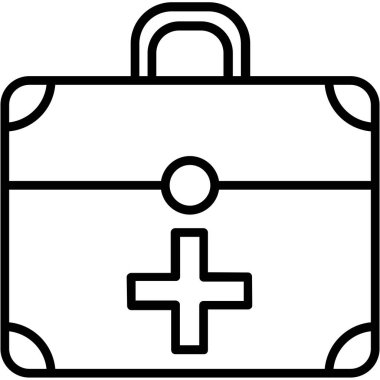 bavul seyahat simgesi, özet biçimi