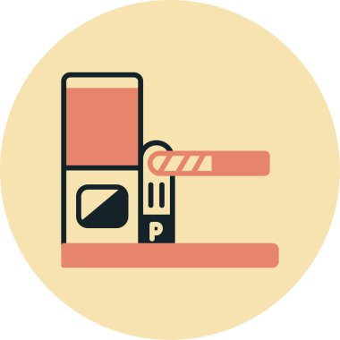 sigara ikonu vektör illüstrasyonu