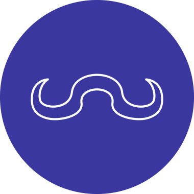 Modern b 'nin vektör illüstrasyonu eksik simgesi