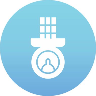 Gıda simgesinin vektör illüstrasyonu