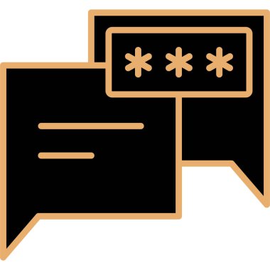 parola simgesi, basit biçim