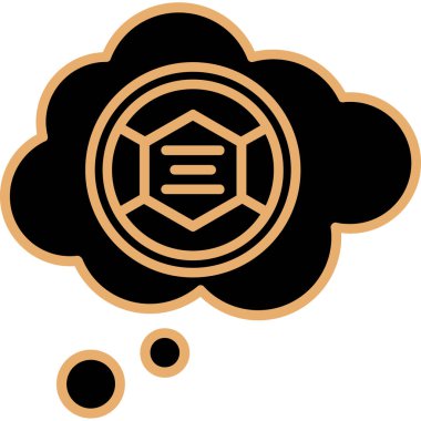 Çin ikonu, vektör illüstrasyonu