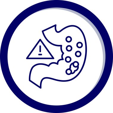 Bebeğim. Web simgesi basit illüstrasyon