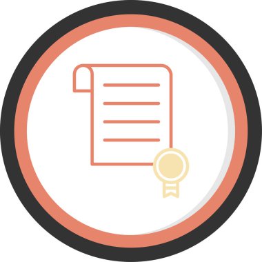 Ara. Web simgesi basit illüstrasyon