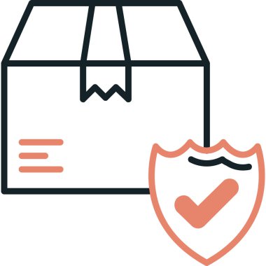 İşaretleme simgesinin vektör illüstrasyonu