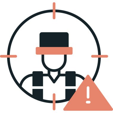 avatar. Web simgesi basit tasarım