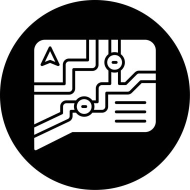 Modern b 'nin vektör illüstrasyonu eksik simgesi