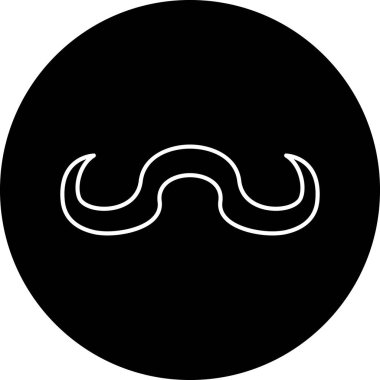 Siyah ve beyaz arkaplanın vektör çizimi