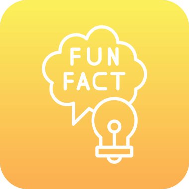 Metin gerçekleriyle izole edilmiş sarı bir rozet tasviri