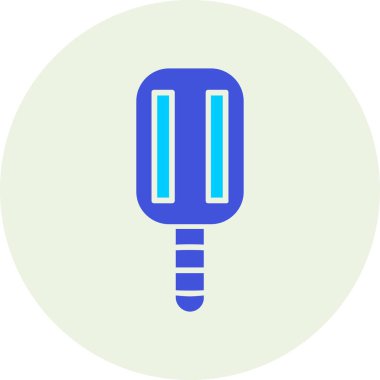 Termometre. Web simgesi basit illüstrasyon