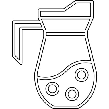 Sulama kutusu simgesinin vektör illüstrasyonu