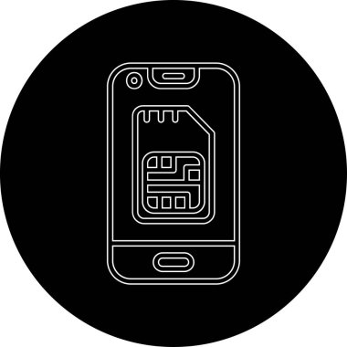 Modern simgenin vektör illüstrasyonu simge eksikliği