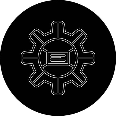 simge, vektör illüstrasyon tasarımı ayarlanıyor