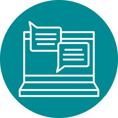 Belge simgesinin vektör illüstrasyonu