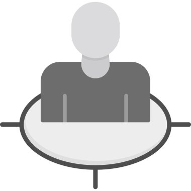 Ofis sandalyesinde oturan adam..