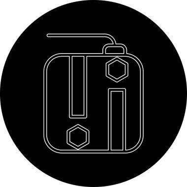 Modern eğitim ikonunun vektör illüstrasyonu