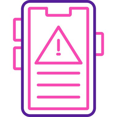 Pano. Web simgesi basit tasarım